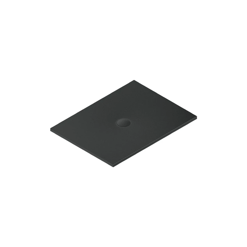 Душевой поддон Catalano H3 Planar 120x90 чёрный матовый 7341290022