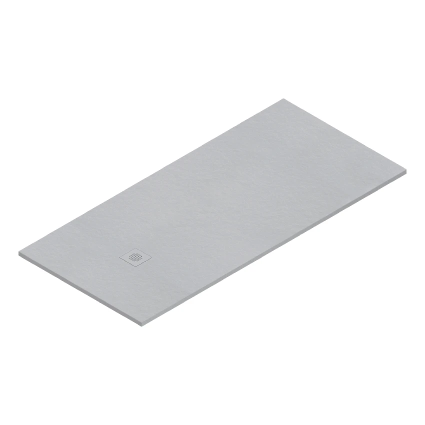Душевой поддон Catalano H3 Solid 215x100 цемент матовый 7142210023