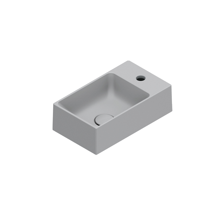 Раковина Catalano Premium 40x23 цемент матовый 0220411023