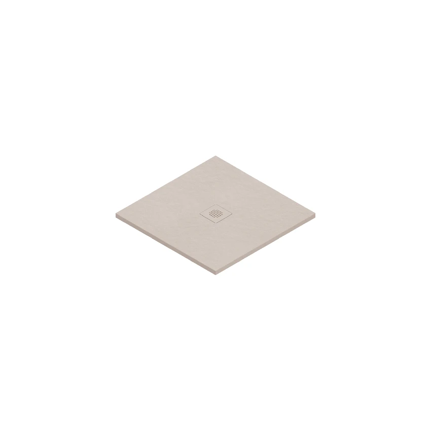 Душевой поддон Catalano H3 Solid 80x80 шёлк матовый 7140880031