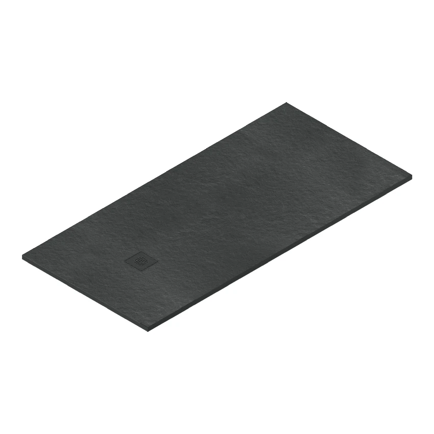 Душевой поддон Catalano H3 Solid 210x100 чёрный матовый 7142110022