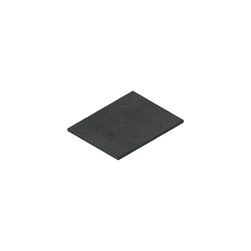 Душевой поддон Catalano H3 Solid 90x70 чёрный матовый 7140970022