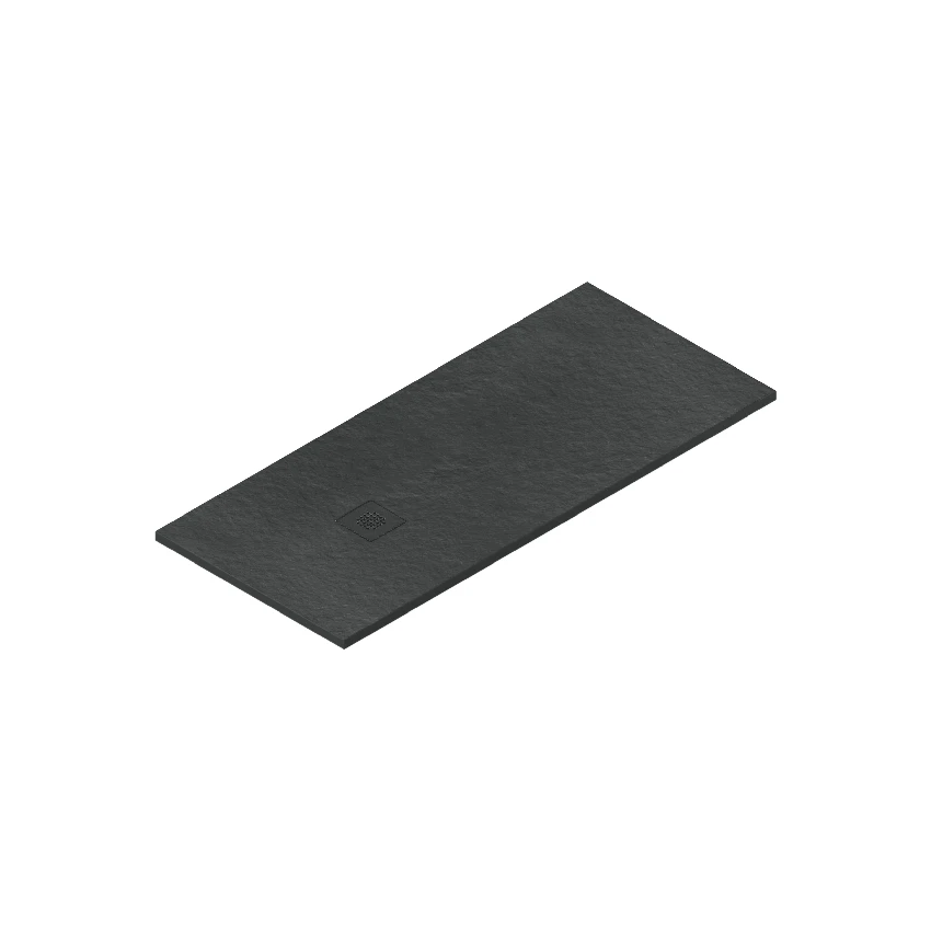 Душевой поддон Catalano H3 Solid 160x70 чёрный матовый 7141670022