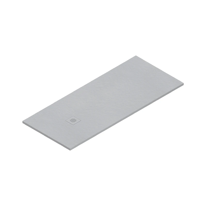 Душевой поддон Catalano H3 Solid 190x80 цемент матовый 7141980023