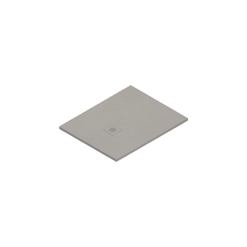 Душевой поддон Catalano H3 Solid 100x80 тауп матовый 7141080032
