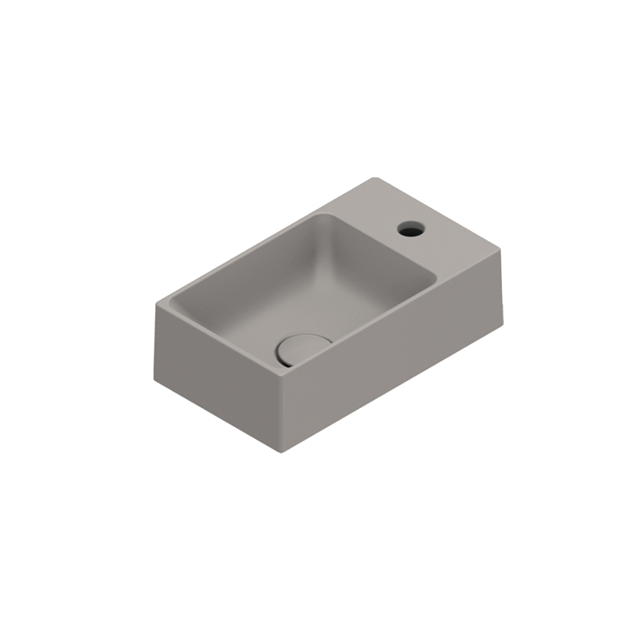 Раковина Catalano Premium 40x23 тауп матовый 0220411032