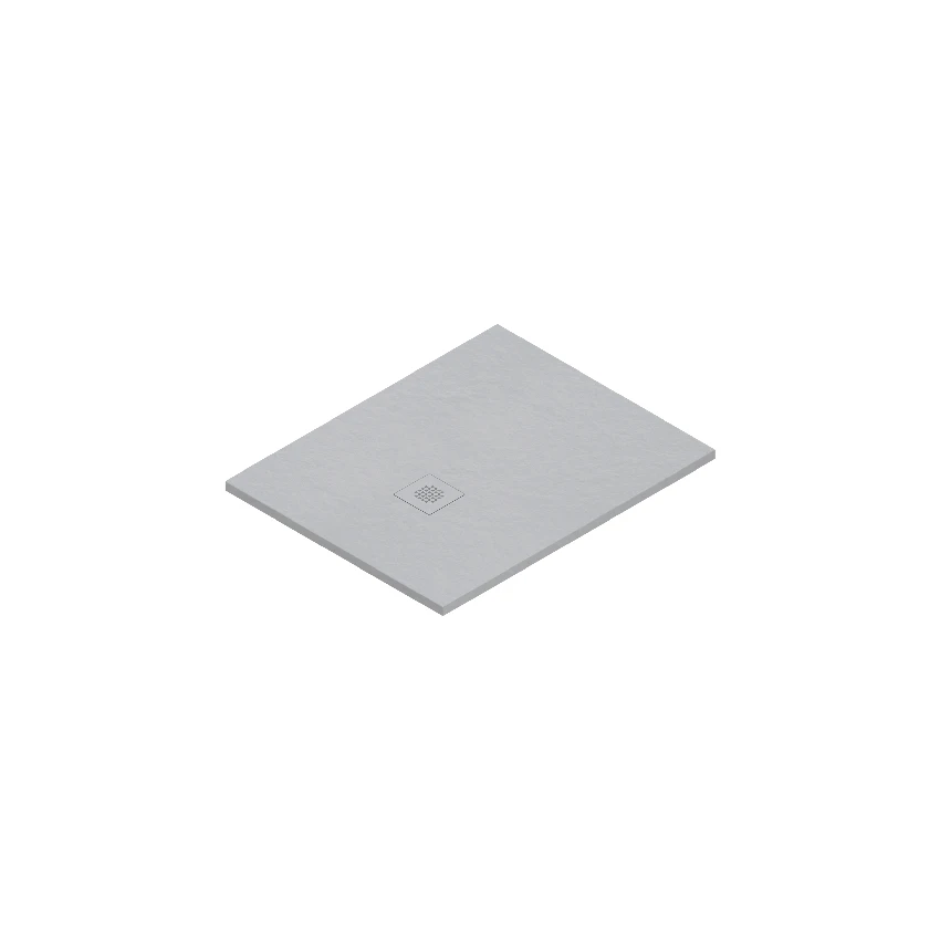 Душевой поддон Catalano H3 Solid 100x80 цемент матовый 7141080023