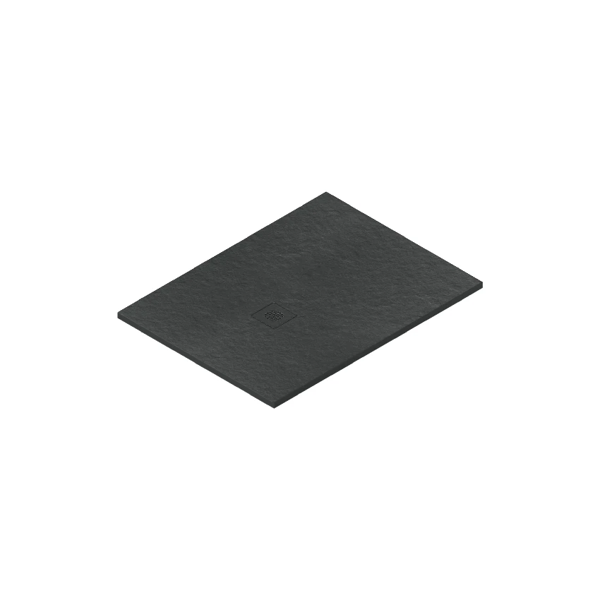 Душевой поддон Catalano H3 Solid 120x90 чёрный матовый 7141290022