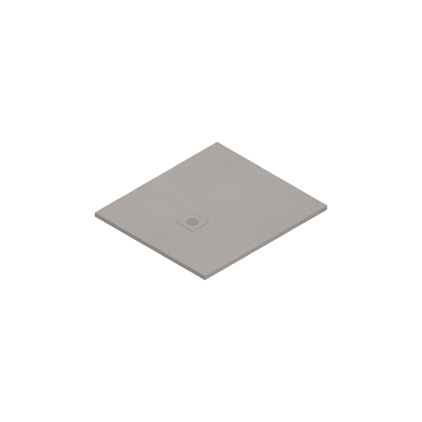 Душевой поддон Catalano H3 Solid 100x90 тауп матовый 7141090032