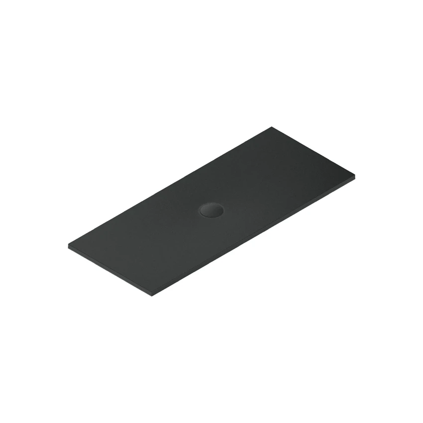 Душевой поддон Catalano H3 Planar 170x70 чёрный матовый 7341770022