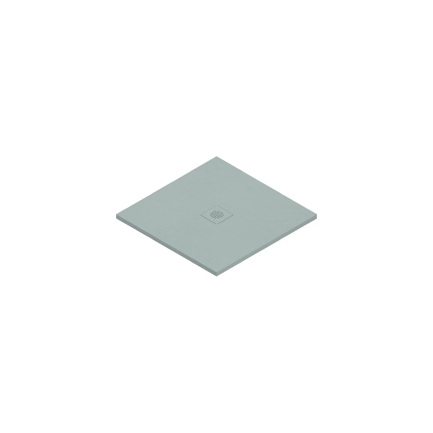 Душевой поддон Catalano H3 Solid 80x80 аква матовый 7140880028