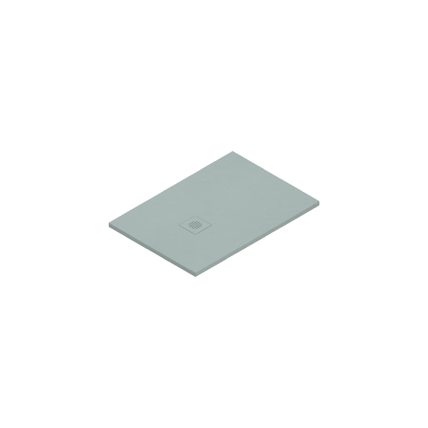 Душевой поддон Catalano H3 Solid 100x70 аква матовый 7141070028