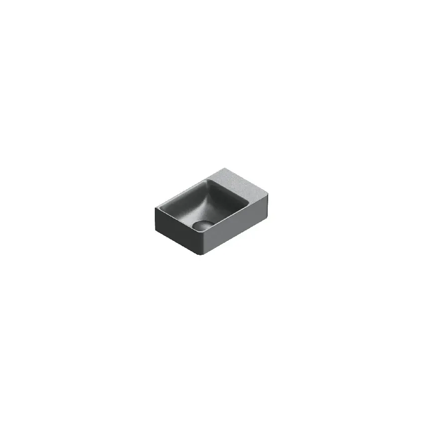 Раковина Catalano Elice 35x23 чёрный матовый 0420390022