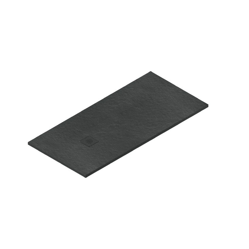 Душевой поддон Catalano H3 Solid 170x80 чёрный матовый 7141780022