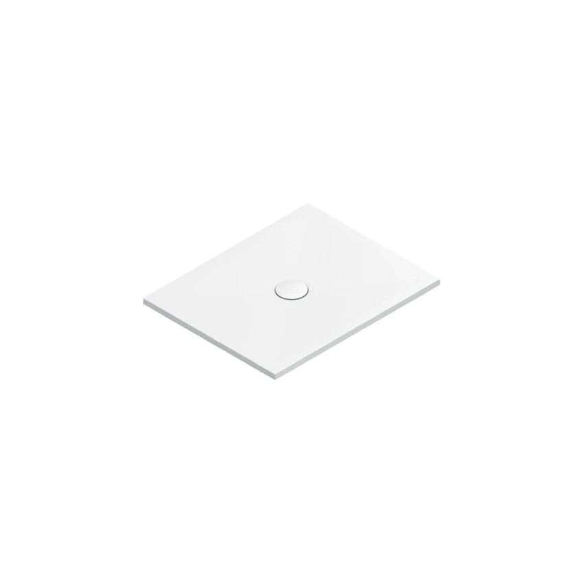 Душевой поддон Catalano H3 Planar 100x80 белый матовый 7341080021