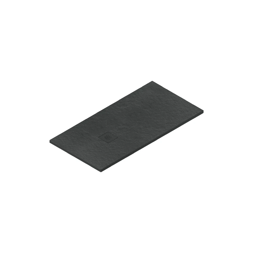 Душевой поддон Catalano H3 Solid 140x70 чёрный матовый 7141470022