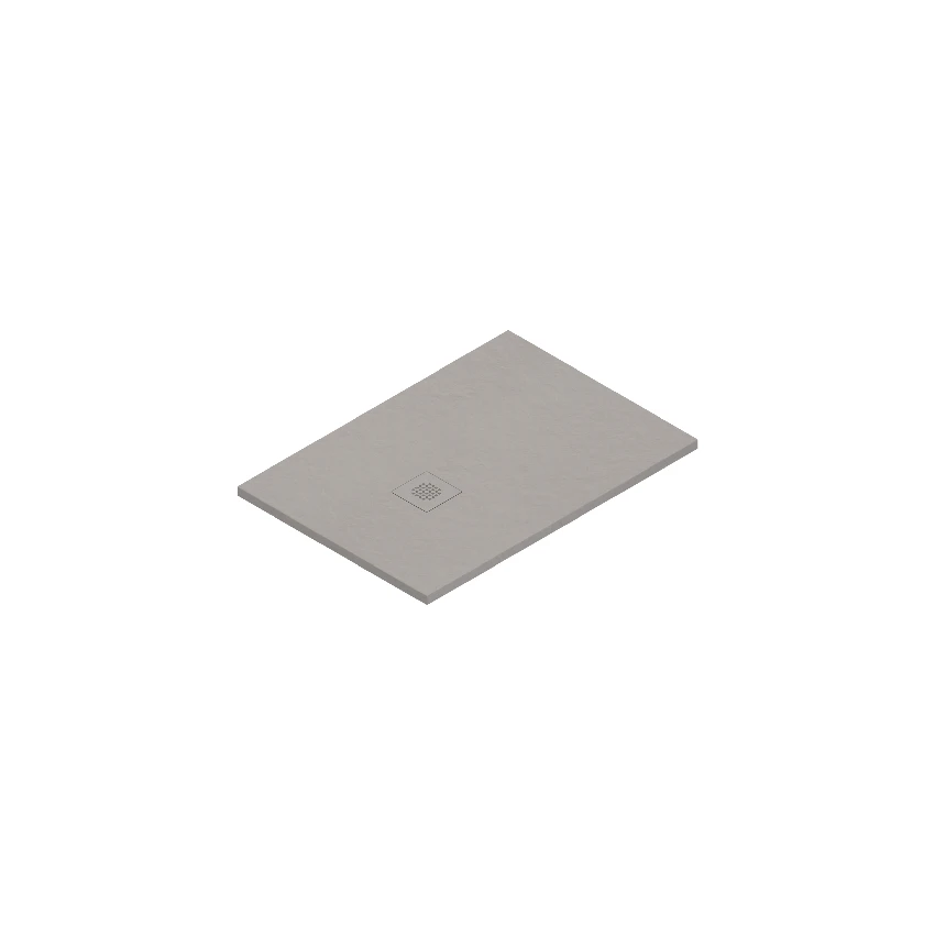 Душевой поддон Catalano H3 Solid 100x70 тауп матовый 7141070032