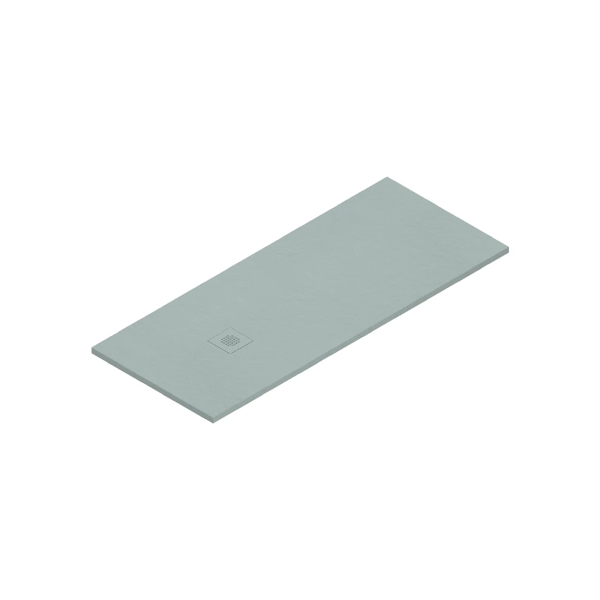 Душевой поддон Catalano H3 Solid 170x70 аква матовый 7141770028
