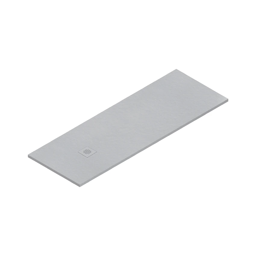 Душевой поддон Catalano H3 Solid 200x70 цемент матовый 7142070023