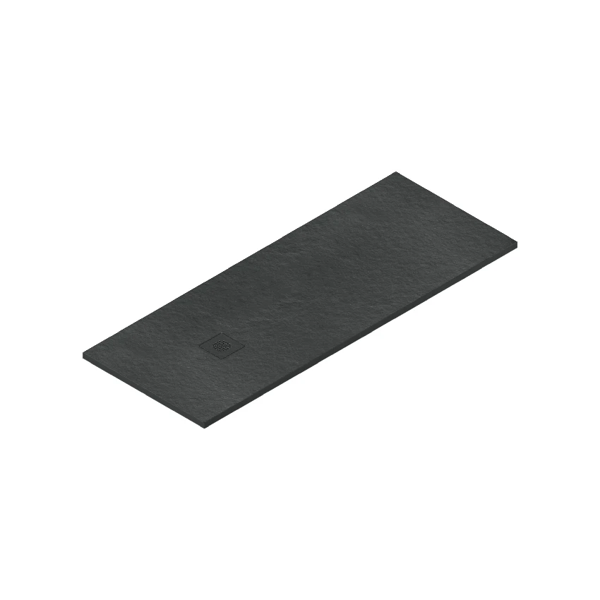Душевой поддон Catalano H3 Solid 180x70 чёрный матовый 7141870022
