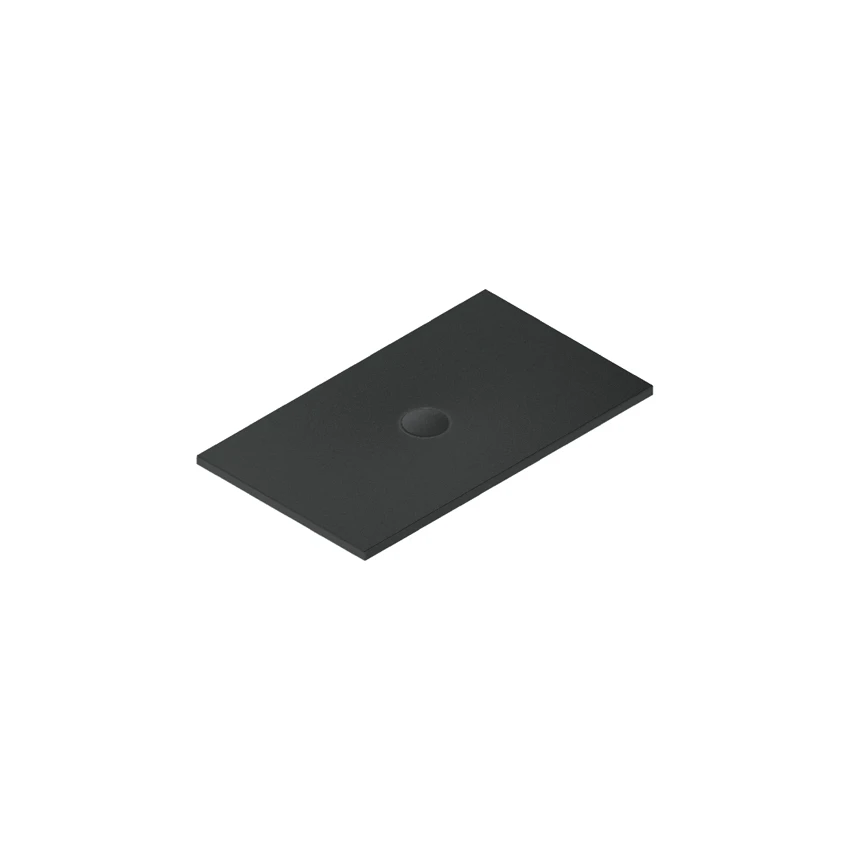 Душевой поддон Catalano H3 Planar 120x70 чёрный матовый 7341270022
