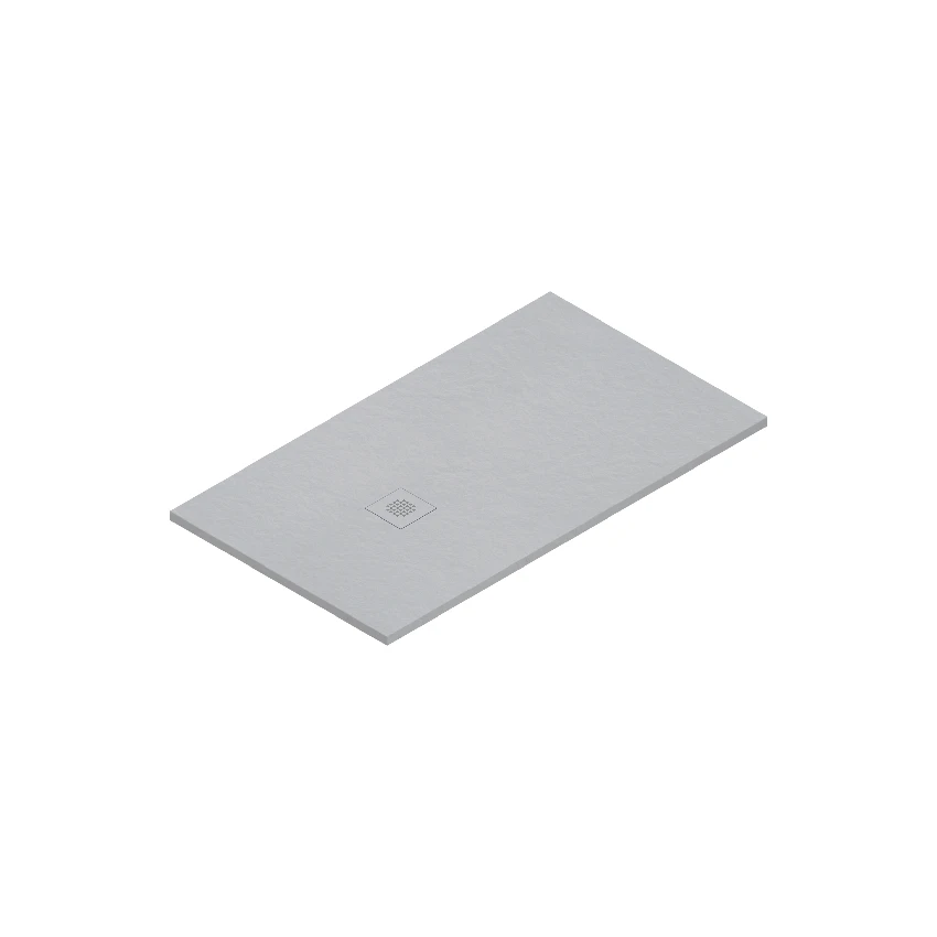 Душевой поддон Catalano H3 Solid 140x80 цемент матовый 7141480023