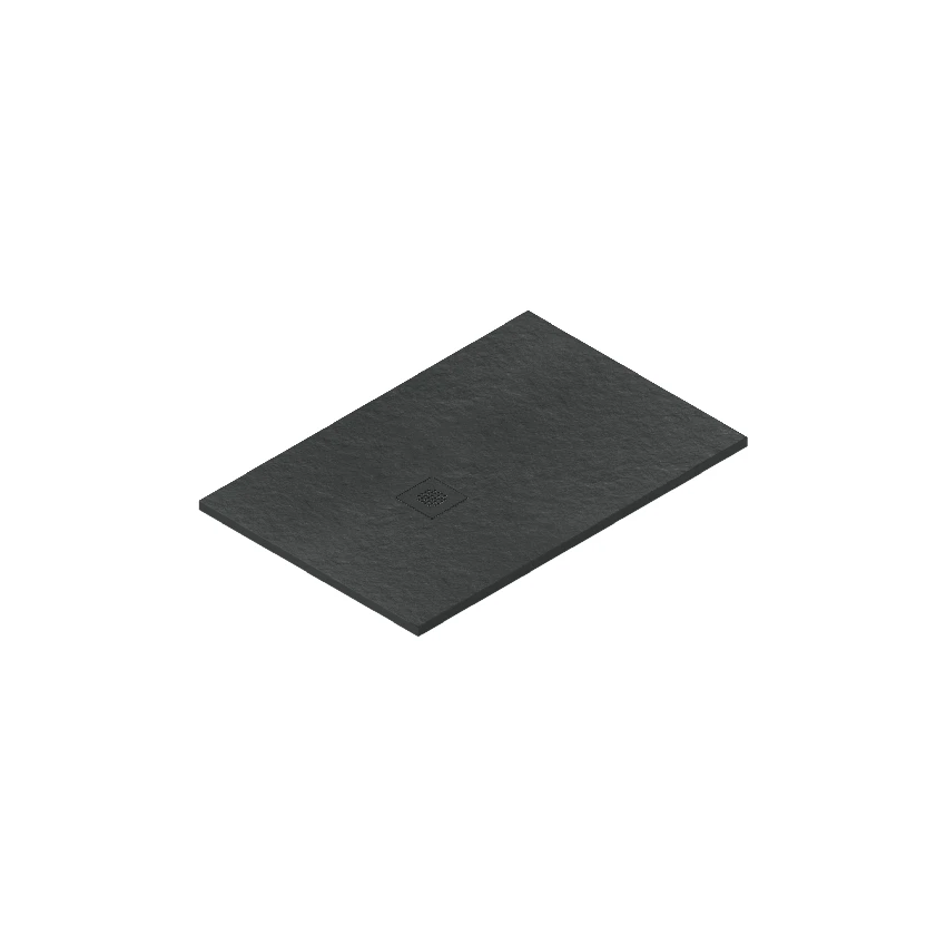 Душевой поддон Catalano H3 Solid 120x80 чёрный матовый 7141280022