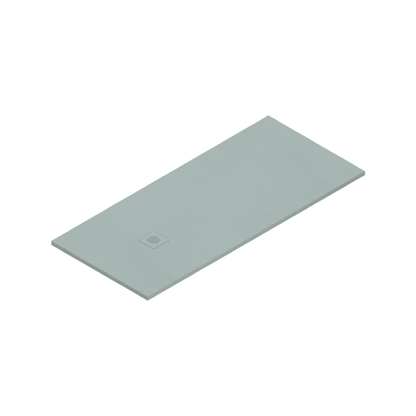 Душевой поддон Catalano H3 Solid 180x80 аква матовый 7141880028