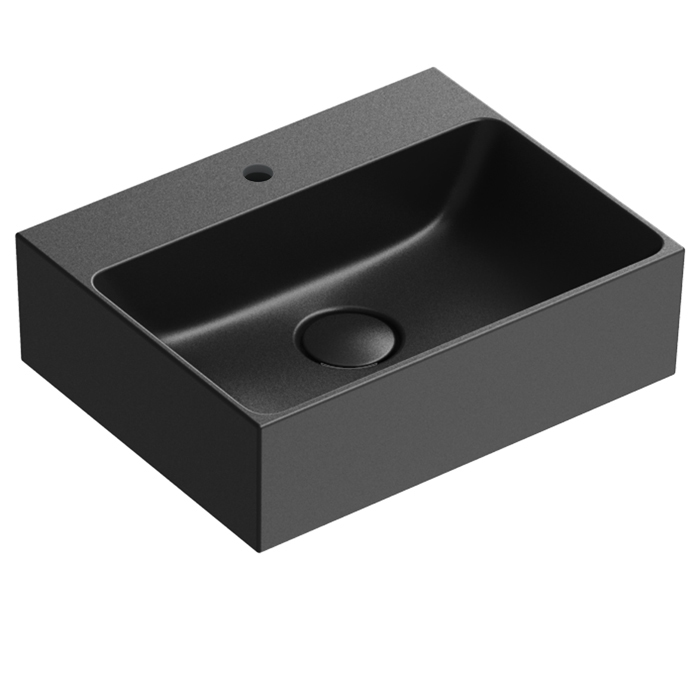 Раковина Catalano Premium 40x32 чёрный матовый 0220421022