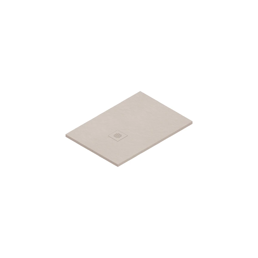 Душевой поддон Catalano H3 Solid 100x70 шёлк матовый 7141070031