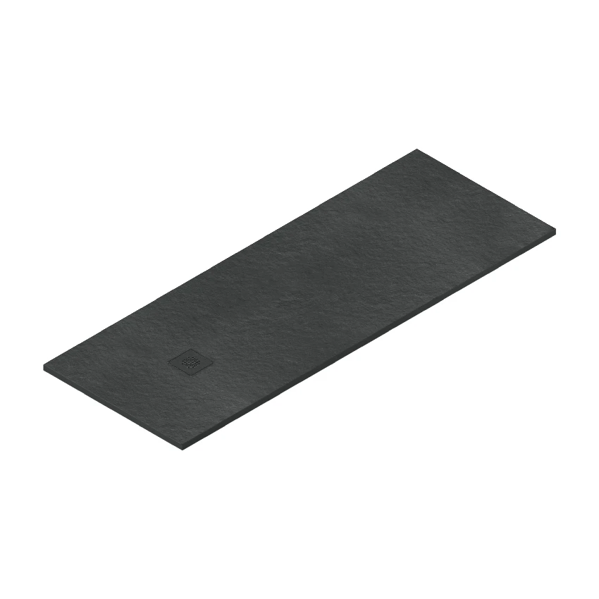 Душевой поддон Catalano H3 Solid 215x80 чёрный матовый 7142280022
