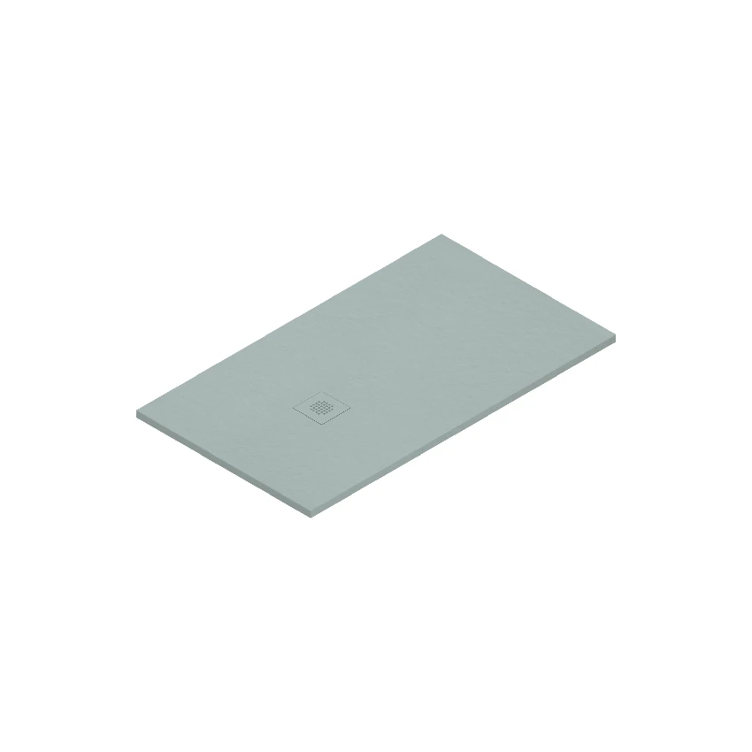 Душевой поддон Catalano H3 Solid 140x80 аква матовый 7141480028