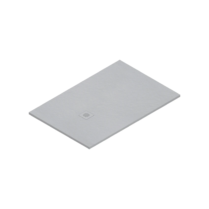 Душевой поддон Catalano H3 Solid 150x100 цемент матовый 7141510023