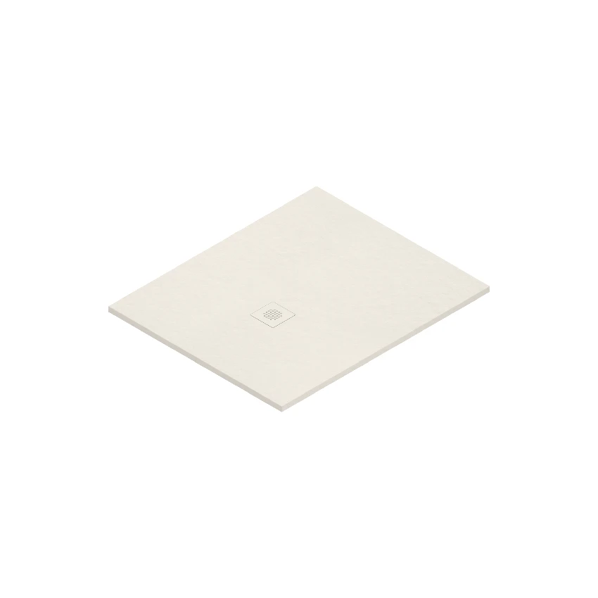 Душевой поддон Catalano H3 Solid 120x100 лён матовый 7141210030