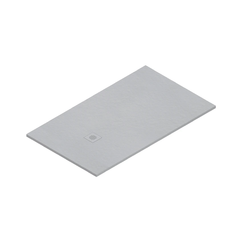 Душевой поддон Catalano H3 Solid 170x100 цемент матовый 7141710023