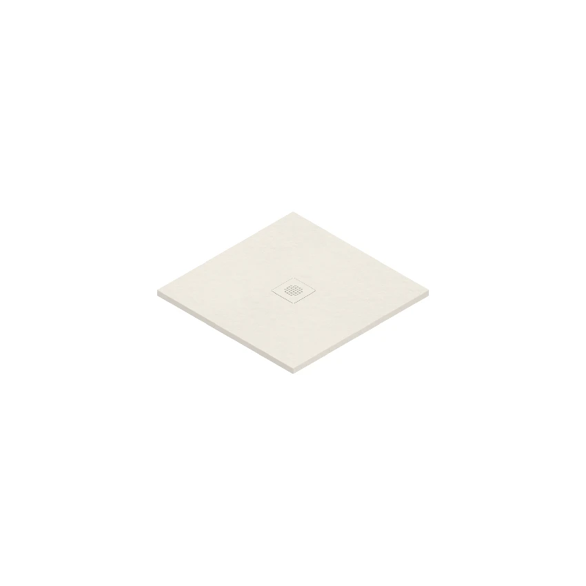 Душевой поддон Catalano H3 Solid 80x80 лён матовый 7140880030