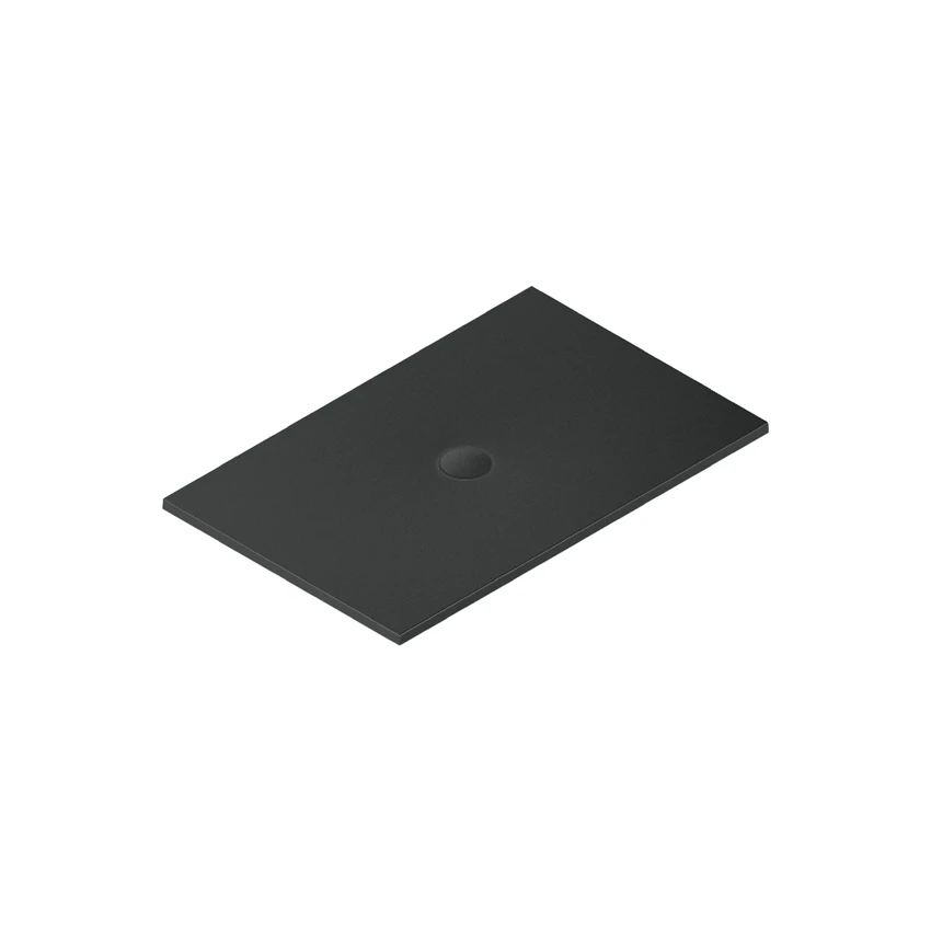 Душевой поддон Catalano H3 Planar 140x90 чёрный матовый 7341490022