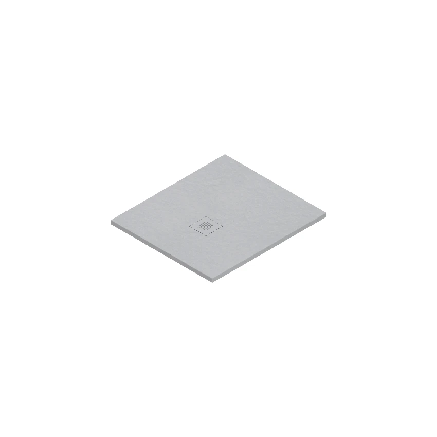 Душевой поддон Catalano H3 Solid 90x80 цемент матовый 7140980023