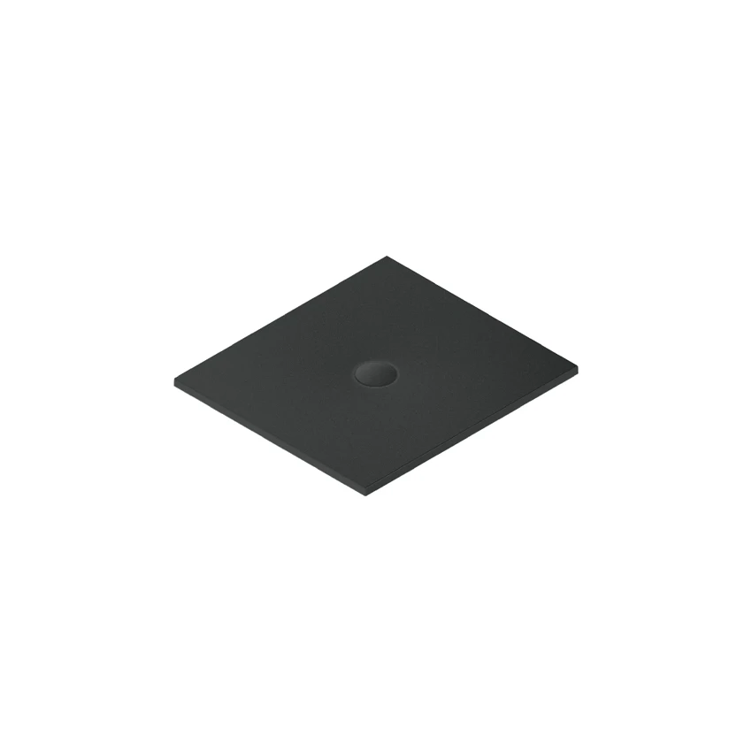 Душевой поддон Catalano H3 Planar 100x90 чёрный матовый 7341090022