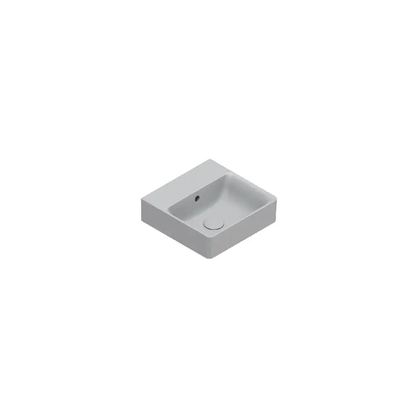 Раковина Catalano Elice 35x35 цемент матовый 0420350023