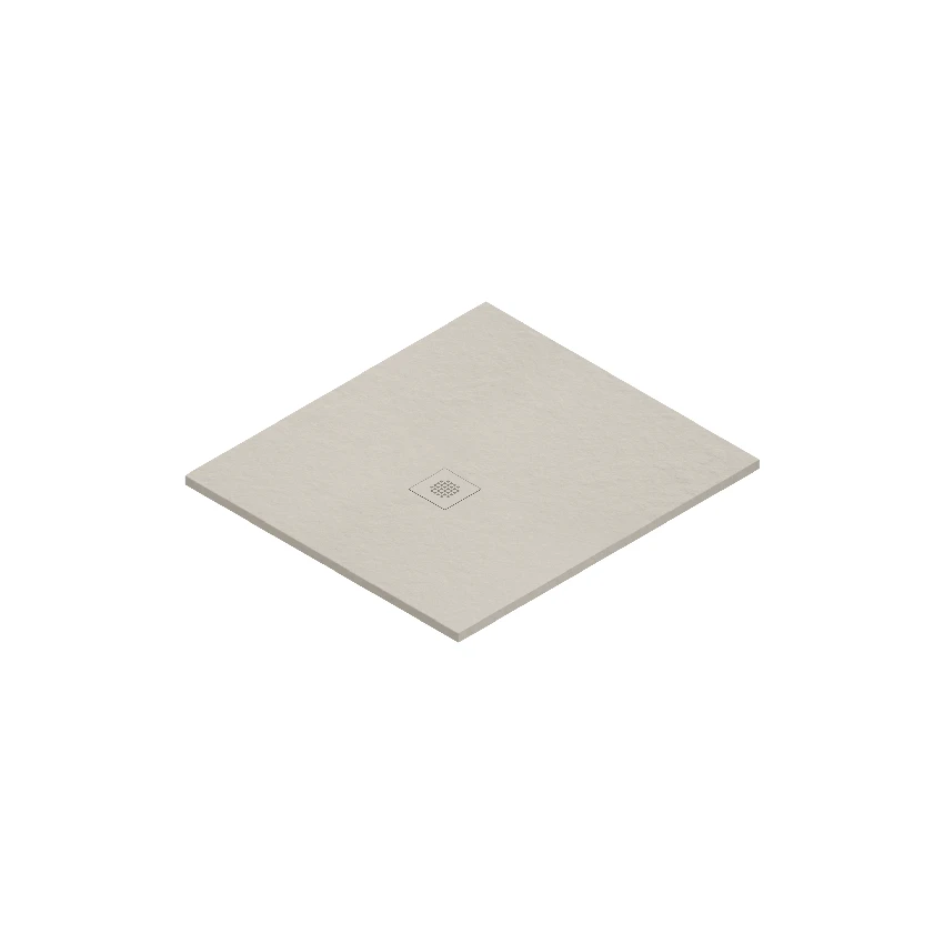 Душевой поддон Catalano H3 Solid 110x100 песочный матовый 7141110029