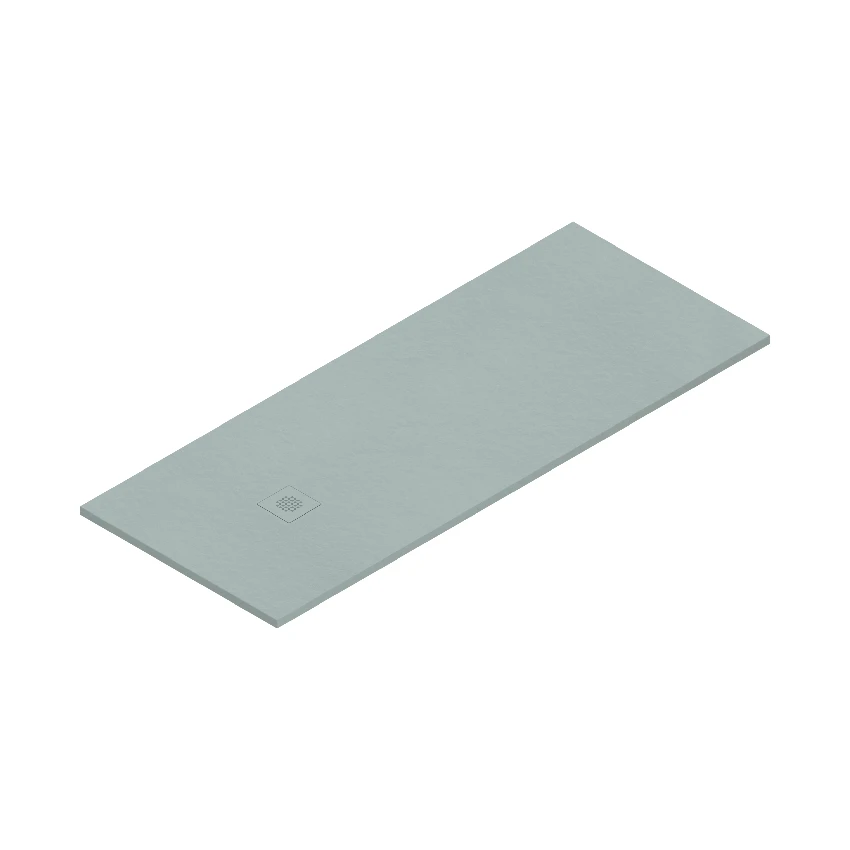 Душевой поддон Catalano H3 Solid 200x80 аква матовый 7142080028