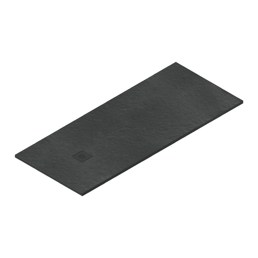 Душевой поддон Catalano H3 Solid 215x90 чёрный матовый 7142290022