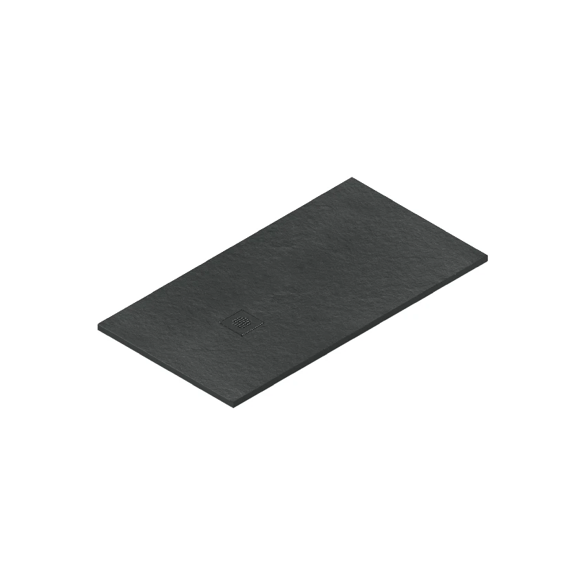 Душевой поддон Catalano H3 Solid 150x80 чёрный матовый 7141580022