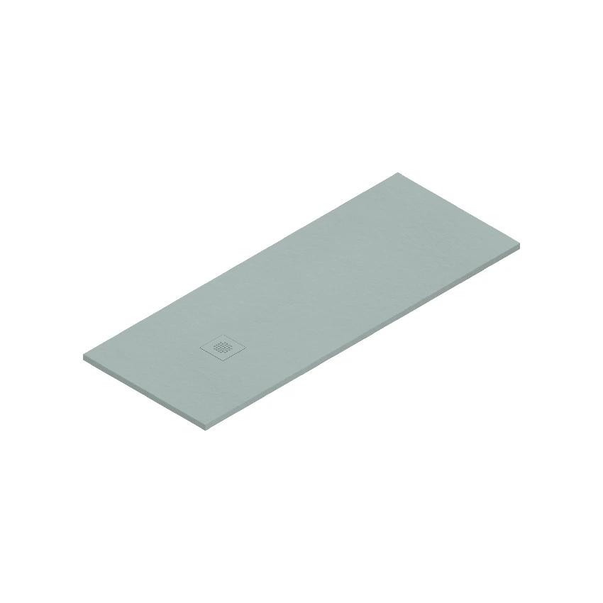 Душевой поддон Catalano H3 Solid 180x70 аква матовый 7141870028