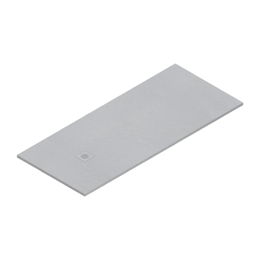 Душевой поддон Catalano H3 Solid 210x90 цемент матовый 7142190023