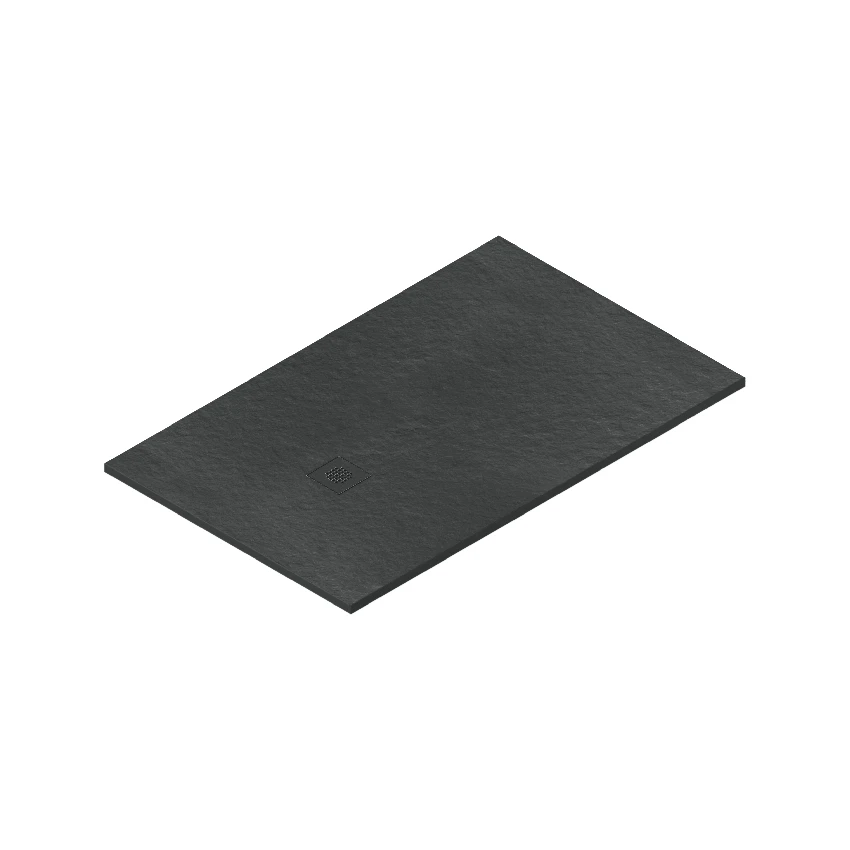 Душевой поддон Catalano H3 Solid 160x100 чёрный матовый 7141610022