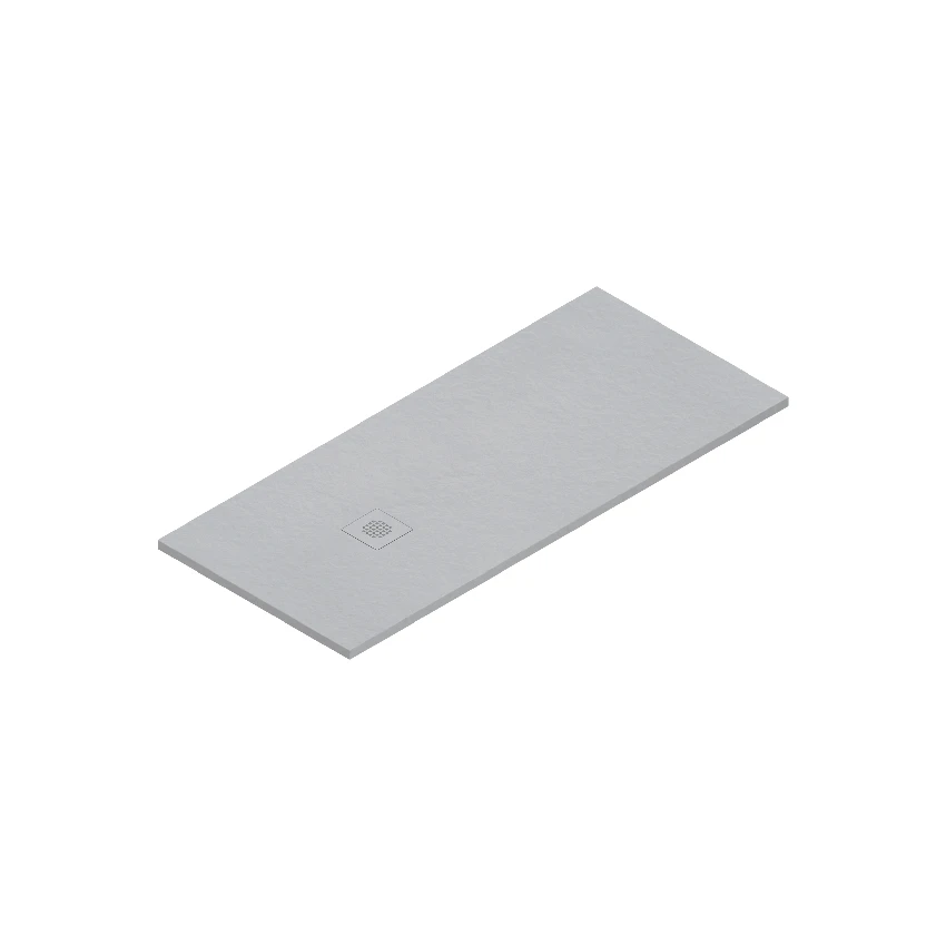 Душевой поддон Catalano H3 Solid 160x70 цемент матовый 7141670023