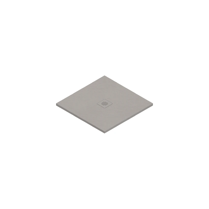 Душевой поддон Catalano H3 Solid 80x80 тауп матовый 7140880032