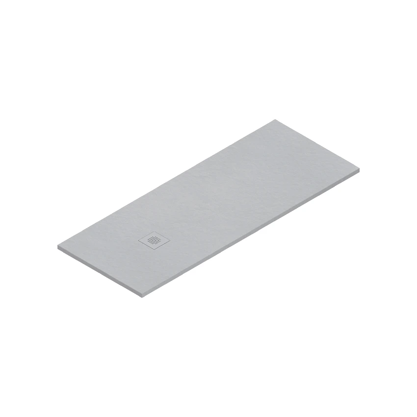 Душевой поддон Catalano H3 Solid 180x70 цемент матовый 7141870023